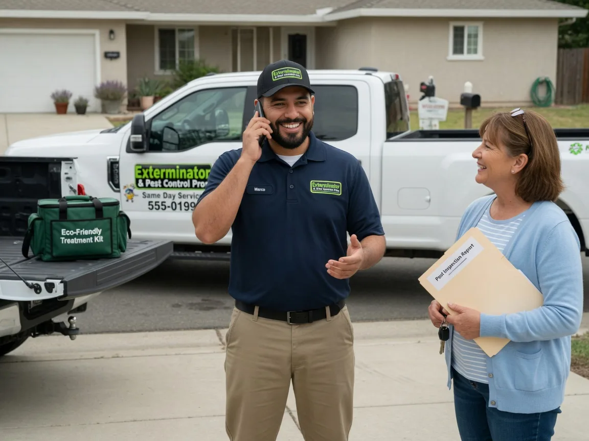 Emergency Pest Control White Oak, NC FAQs